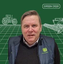 Kenneth Berzelius, säljare, Green Deer, Nyköping