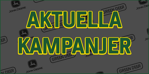 Håll dig uppdaterad kring aktuella kampanjer och erbjudanden från oss på Green Deer!