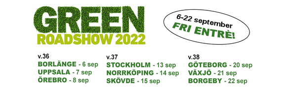 Roadshow 6R Nyköping Kumla John Deere