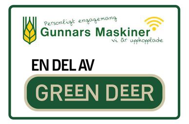 Gunnars Maskiner en del av Green Deer