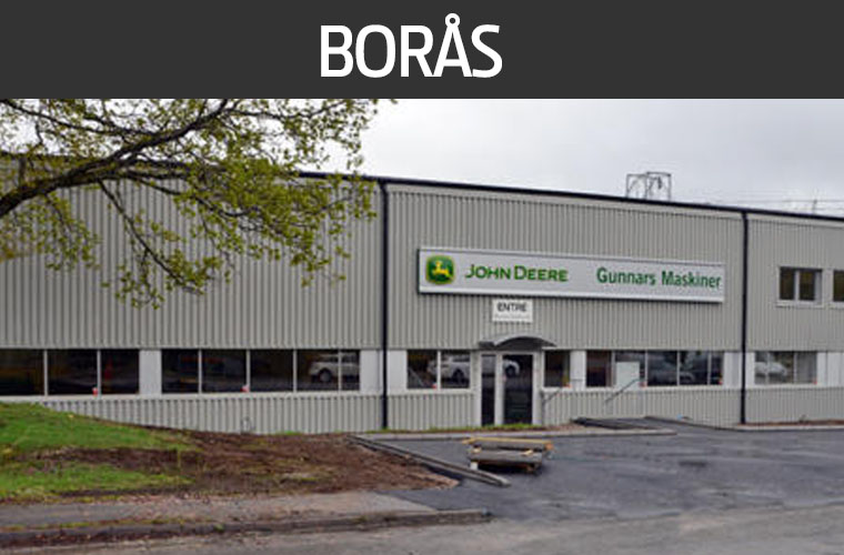 Gunnars Maskiner Borås, Green Deer