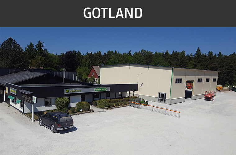 Kontakt Green Deer anläggning i Gotland