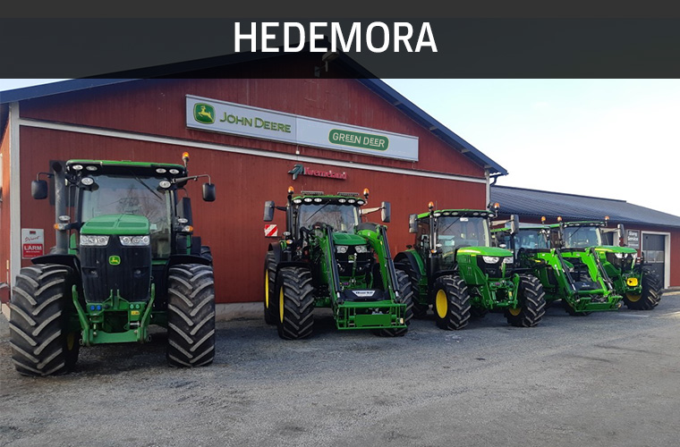 Kontakt Green Deer anläggning i Hedemora