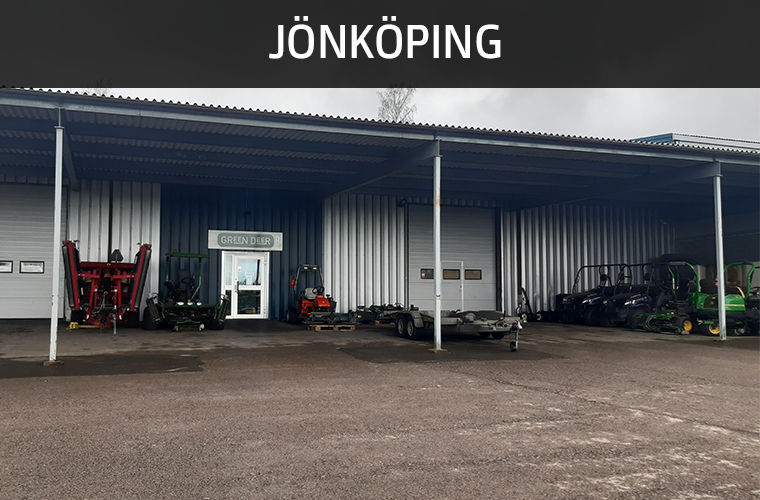 Kontakt Green Deer anläggning i Jönköping