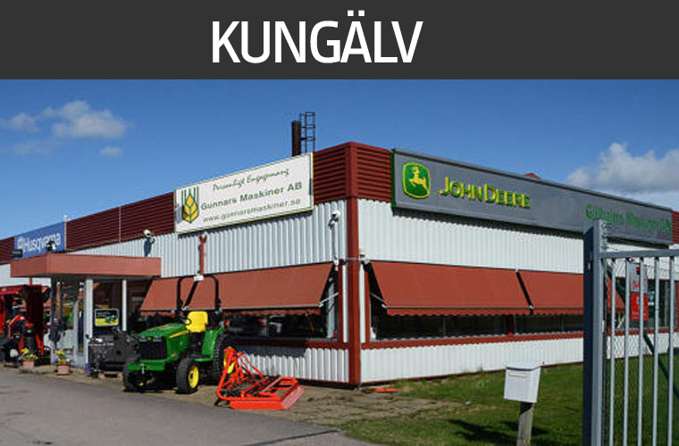 Gunnars Maskiner Kungälv, Green Deer