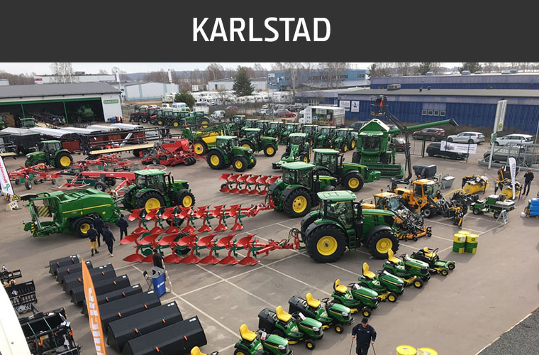 Kontakt Green Deer anläggning i Karlstad Värmdal