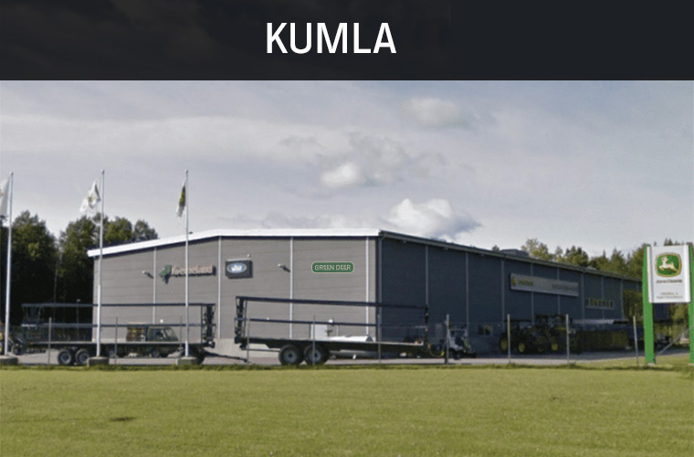 Kontakt Green Deer anläggning i Kumla Värmdal