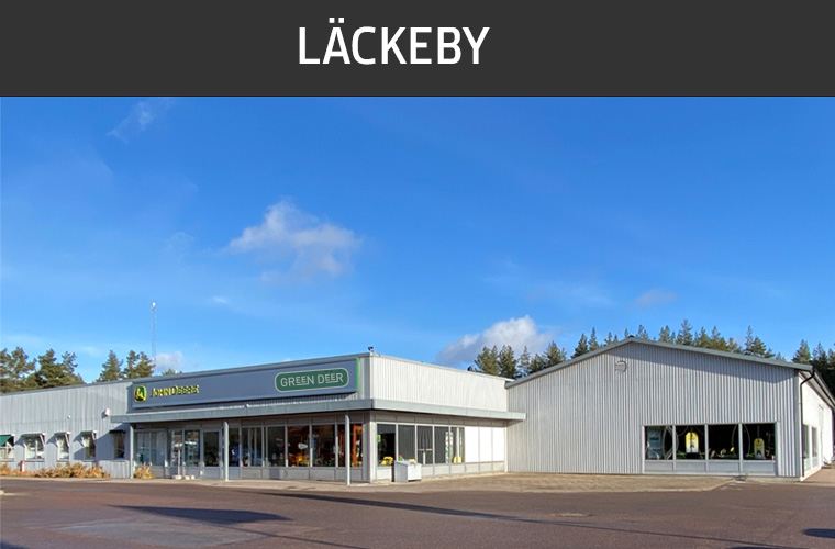 Kontakt Green Deer anläggning i Läckeby