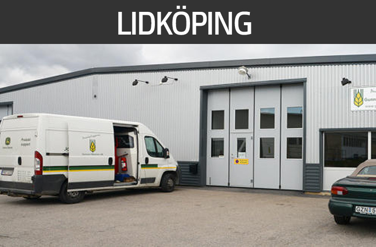Gunnars Maskiner Lidköping, Green Deer