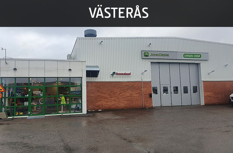 Kontakt Green Deer anläggning i Västerås