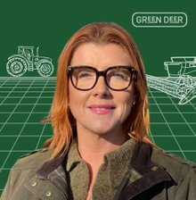 AnnCharlotte Gustafsson, projektledare Green Deer