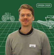 David Heimdal Green Deer AMS Product Specialist