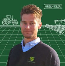 Fredrik Strömner Green Deer Group IS Manager