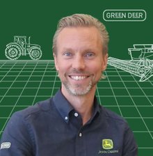 Jakob Saltell, CFO Green Deer