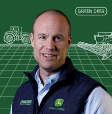 Lars Persson, Eftermarknadschef, Green Deer