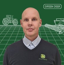 Niclas Olsson,, Säljare, Green Deer Läckeby