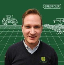 Oscar Strömner, Administratör, Green Deer Karlstad