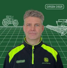 Stefan Westlund, Verkstadschef, Green Deer Hedemora