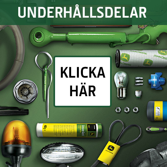 Green Deer John Deere reservdelskatalog maintenance